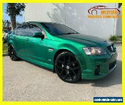 2010 Holden Commodore VE Series II SV6 Sedan 4dr Man 6sp 3.6i [Sep] Green M for Sale